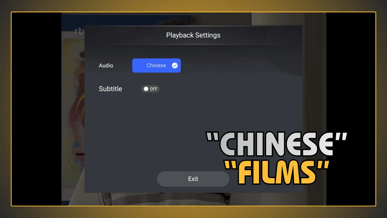 Filmes chineses no YouCine APK