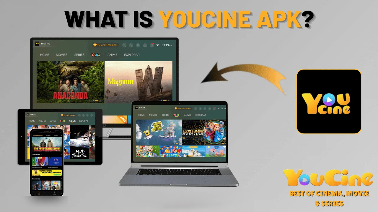 O que é o YouCine APK - aplicativo de streaming gratuito para Android com filmes, séries e futebol ao vivo